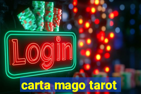 carta mago tarot